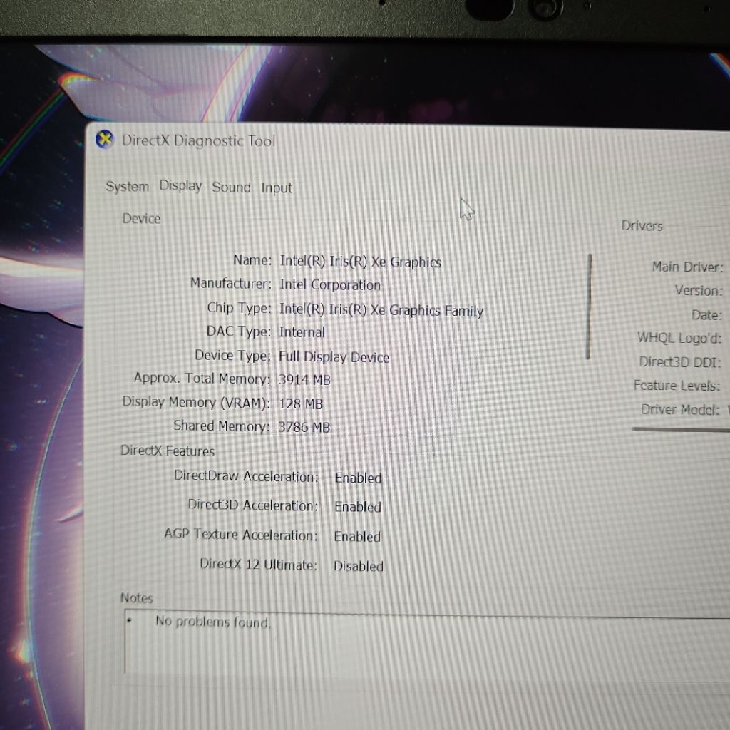 Dell Latitude 5420 Touchscreen i5 Gen 11 Mulus No Minus Normal