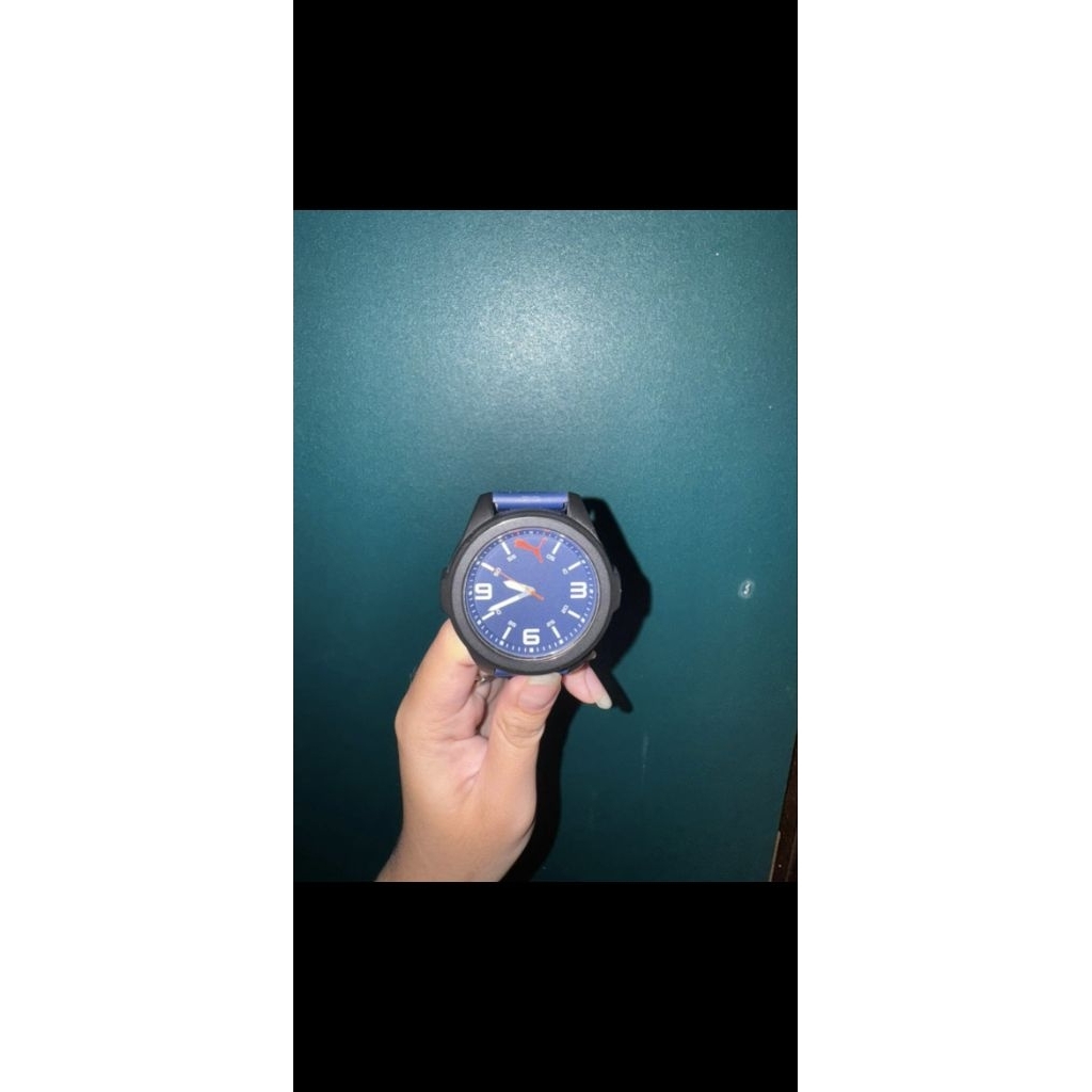Jam tangan puma original unisex