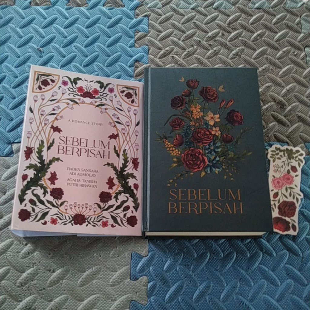 Preloved Novel Sebelum Berpisah HC (Baca Deskripsi Sebelum CO)