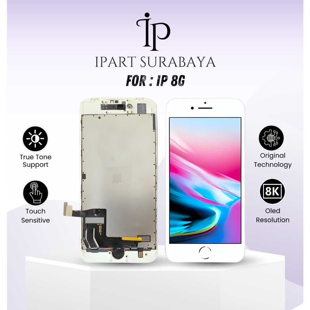 HFIX - Lcd IP 8 8G / 8 Plus Fullset Touchscreen Original