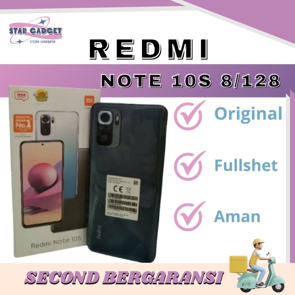 Redmi Note 10s 8/128