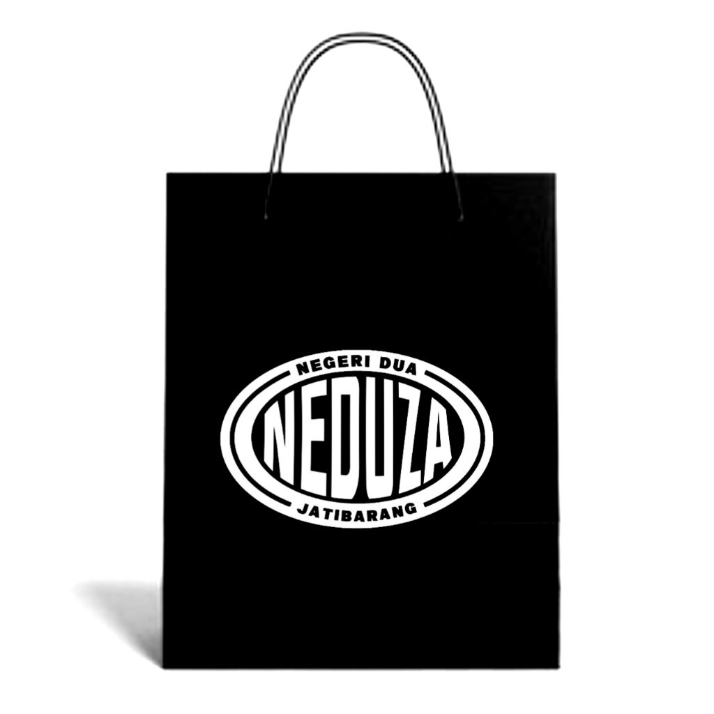 tas paperbag sablon 20x30x10