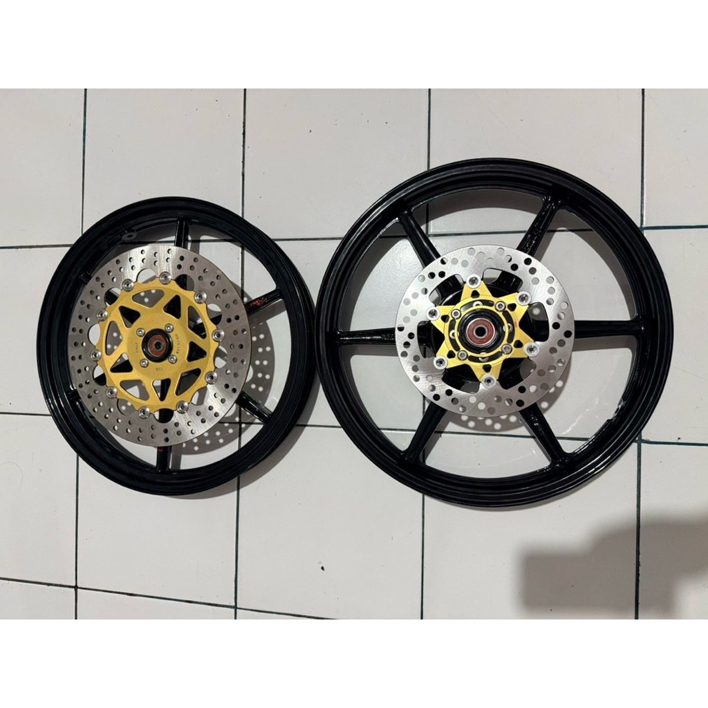 Daichi Alloy Suzuki Satria Hiu Velg Daichi Alloy suzuki satria 2Tak