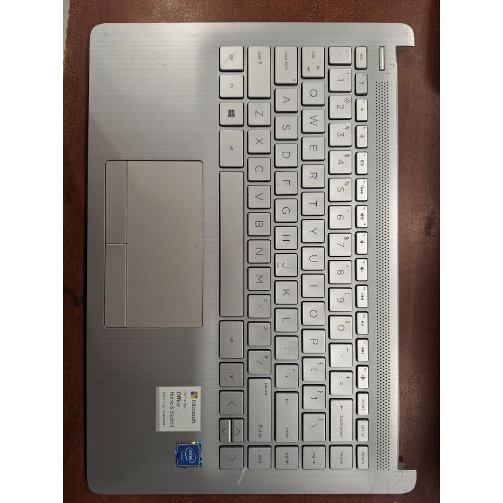 Palmrest + keyboard laptop Hp 14-CF, DF 14s-DF copotan