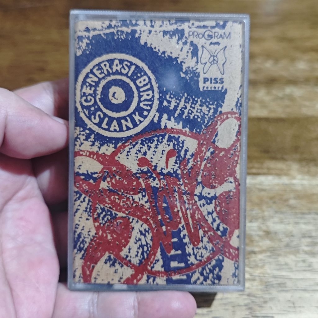 kaset SLANK generasi biru, rilisan awal