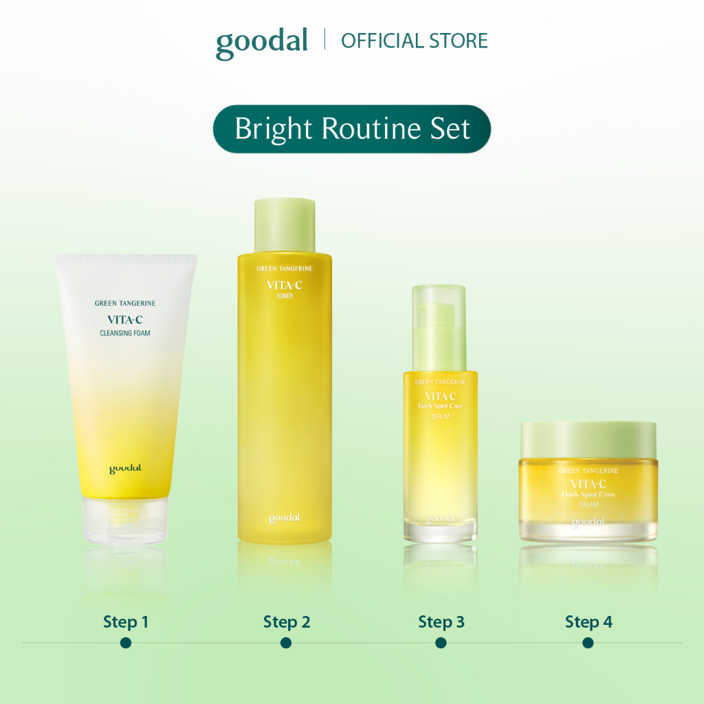 GOODAL Bright Routine Set