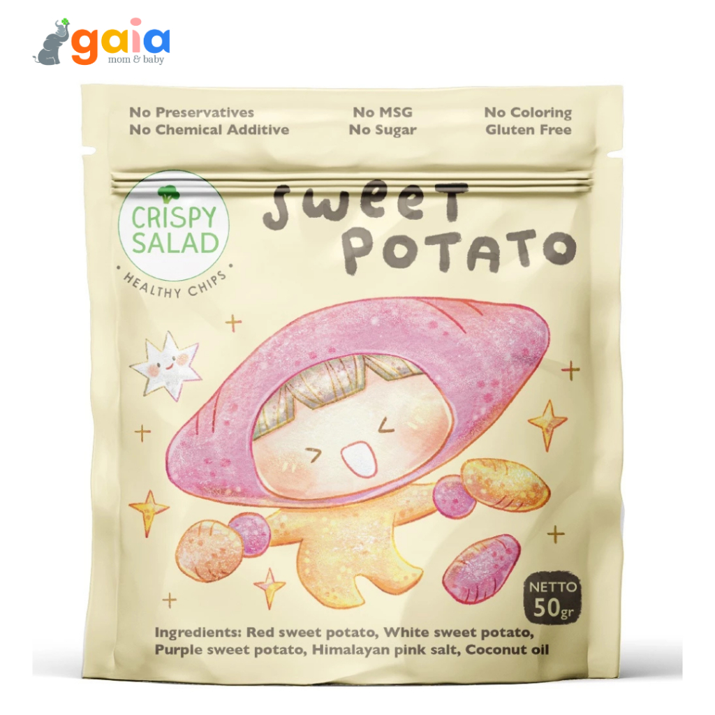 Crispy Salad Sweet Potato 50g