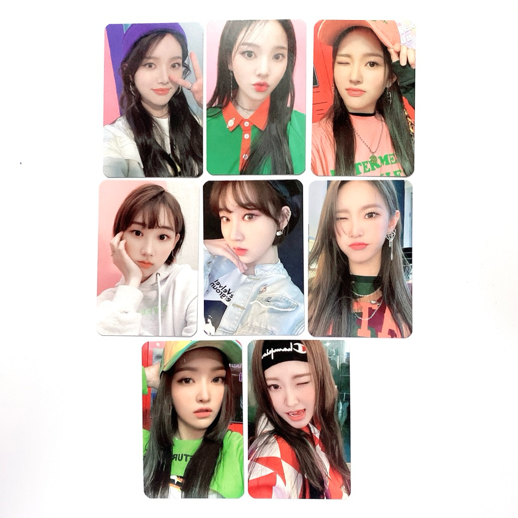 WEEEKLY Official Photocard - 3rd Mini Album WE PLAY Soojin Jiyoon Monday Soeun Zoa