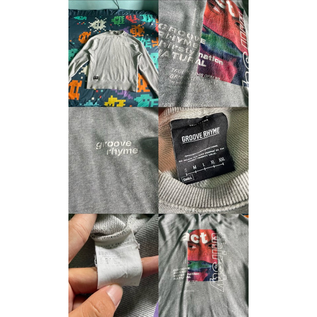 sweater groove rhyme