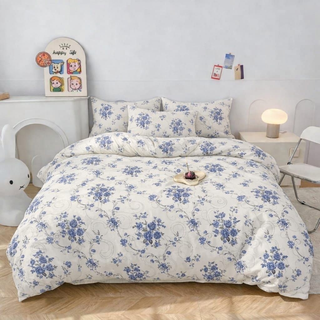 SPREI HOMEMADE TINGGI 30CM UK 120x200 160x200 180x200 SUDUT KARET