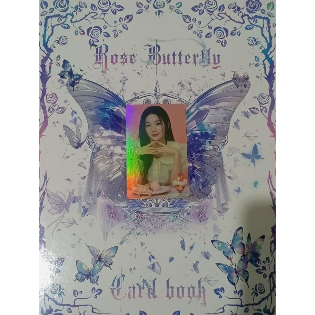 Red Velvet X AZARINE Seulgi Photocard