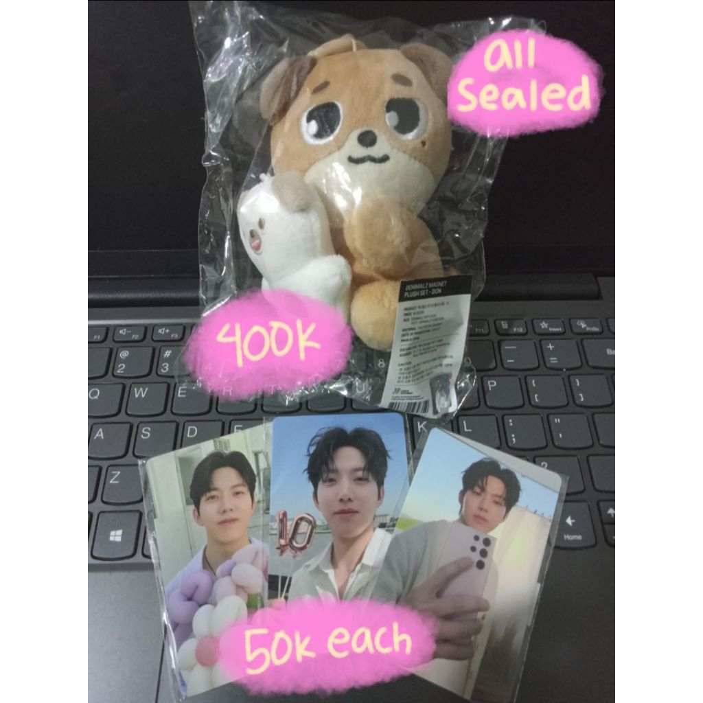 DENIMALZ MAGNET SET DON SEALED DAY6