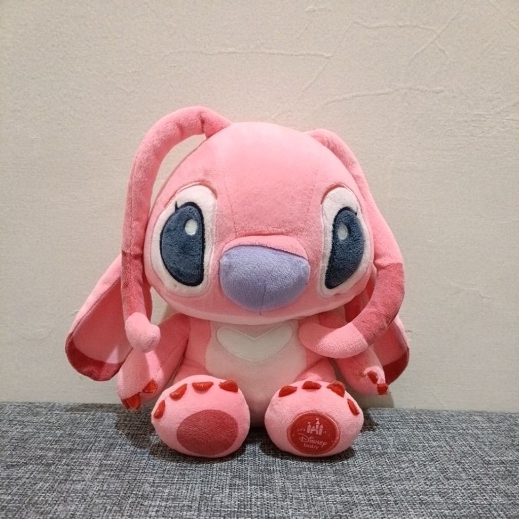 boneka angel  stitch