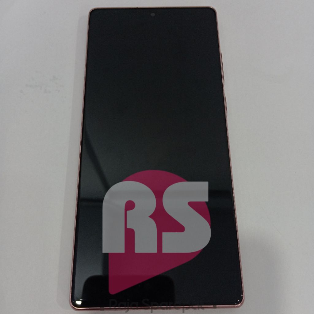 LCD+TOUSHCREEN+FRAME SAMSUNG NOTE 20 ORI COPOTAN
