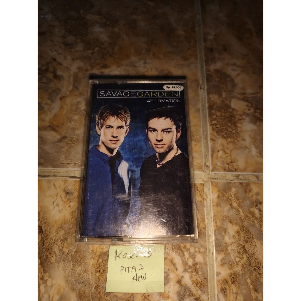 Kaset Pita Savage Garden Affirmation