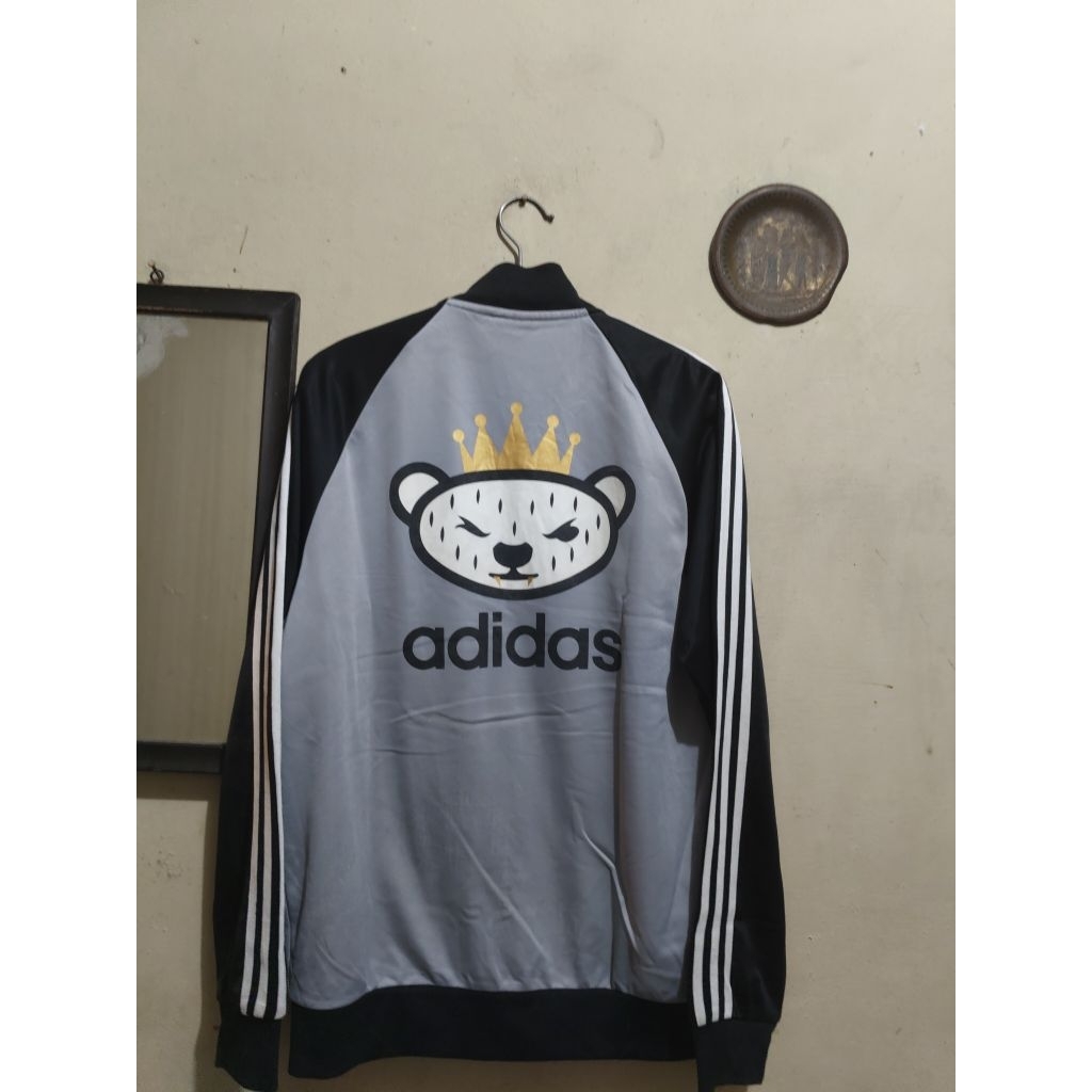 Jaket adi x Nigo Bear