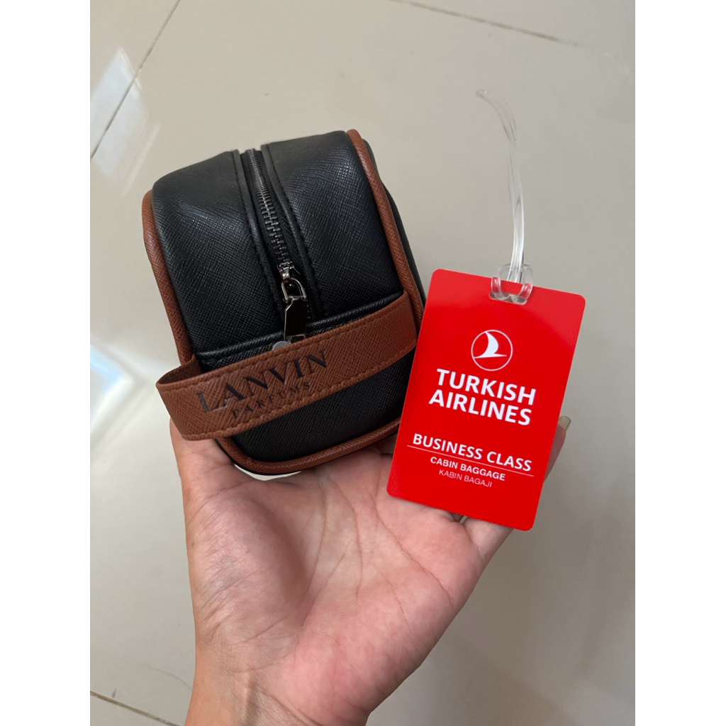 TURKISH AIRLINES AMENITY KIT BUSINESS CLASS