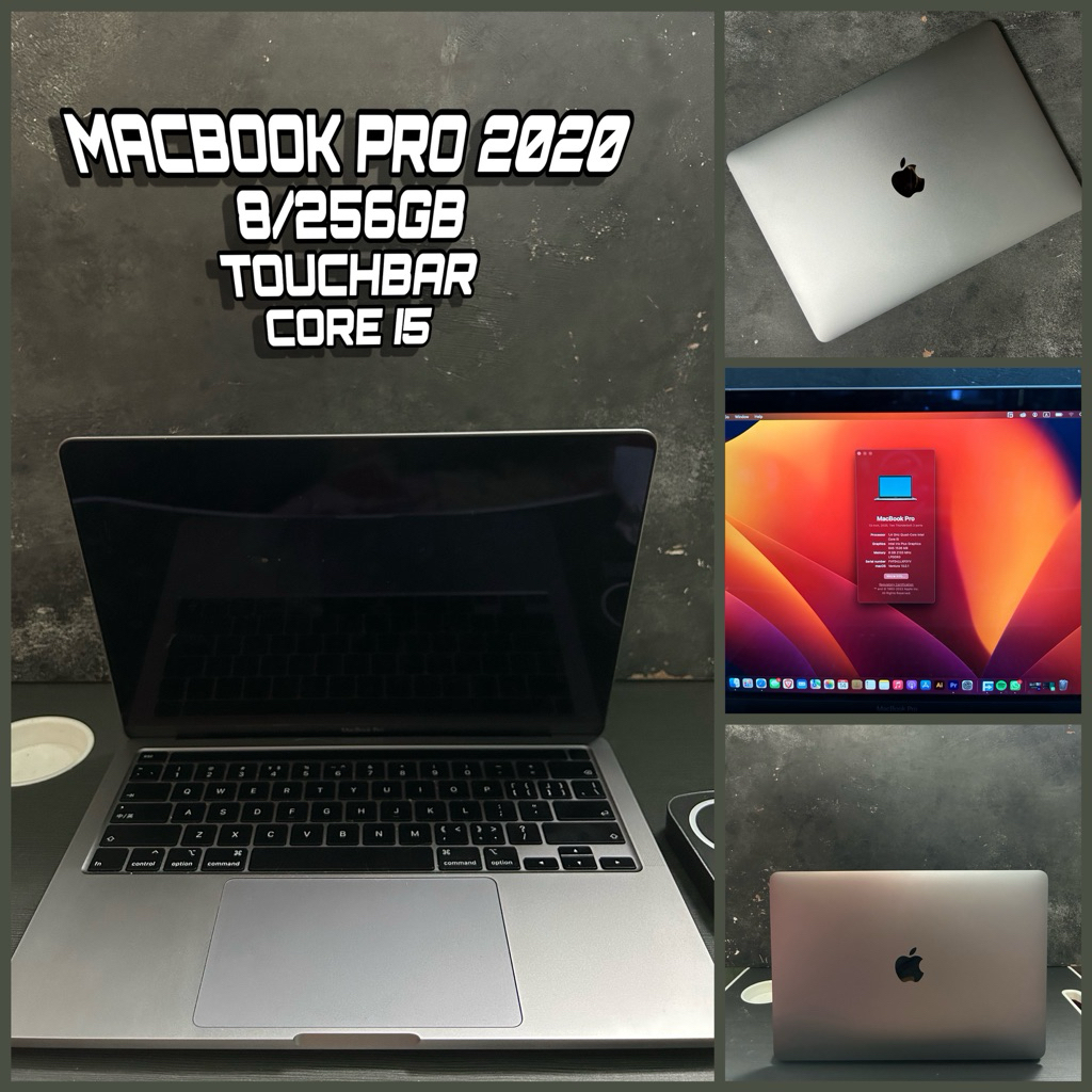Macbook Pro 2020 8/256GB Core i5