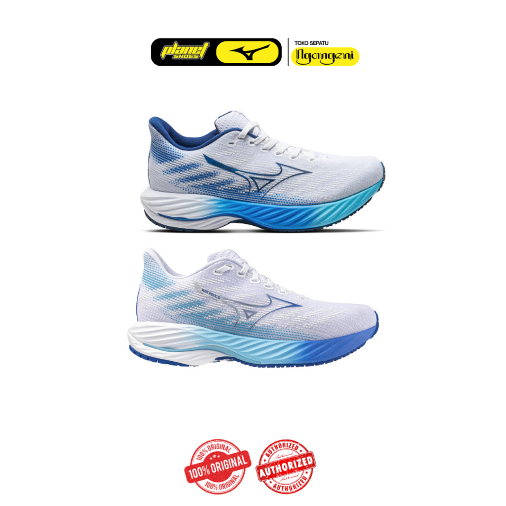 Sepatu Running Mizuno WAVE RIDER 28 Original