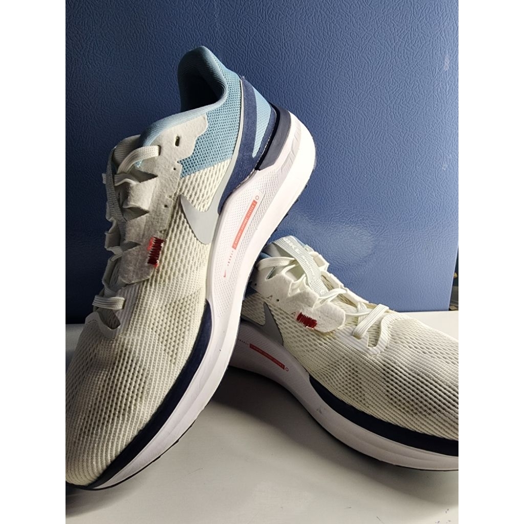 Nike Structure 25 'Putih Laser Oranye' 41