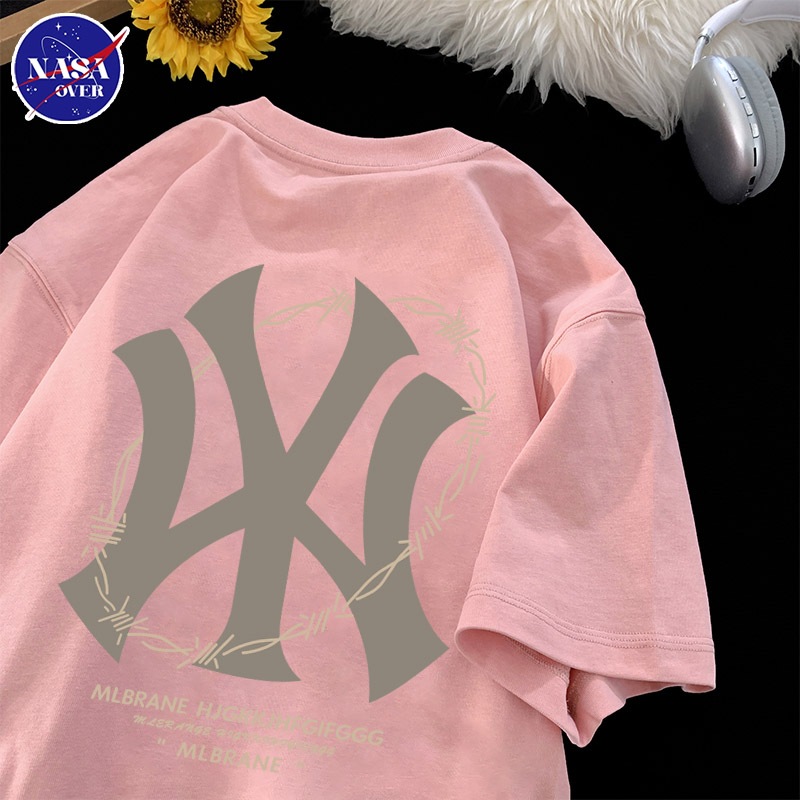 NASA T-shirt Lengan Pendek Baju Kaos Oversize Wanita Baju |kaus wanita korea Baju Atasan Wanita Terb