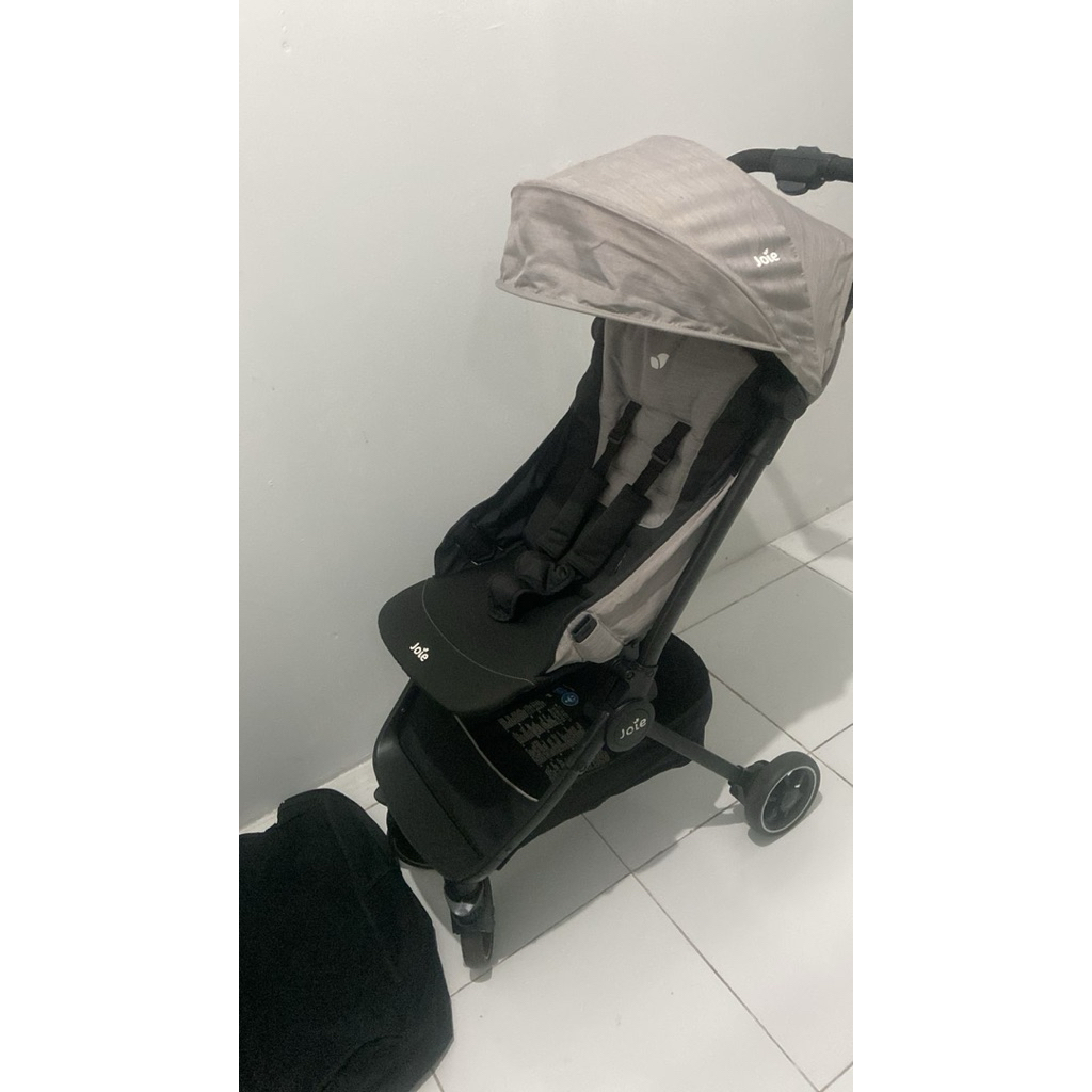 Joie Pact Lite Grey preloved