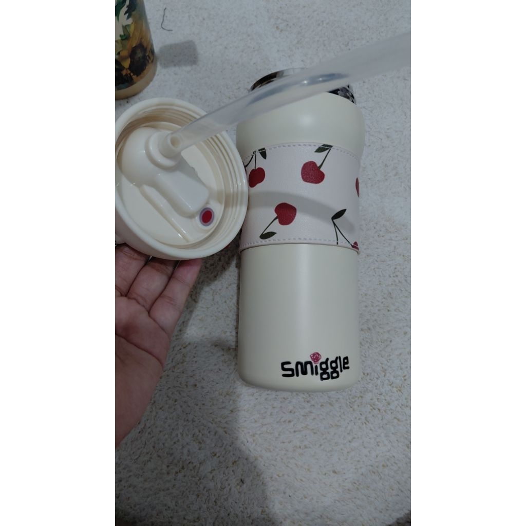 preloved Tumbler smiggle botol minum smiggle