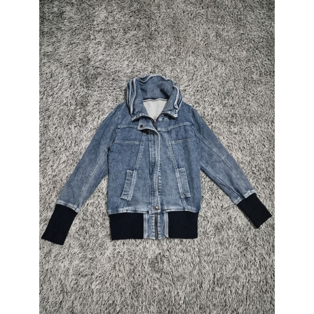 outer jeans super melar (PRIVATE PAUSE)
