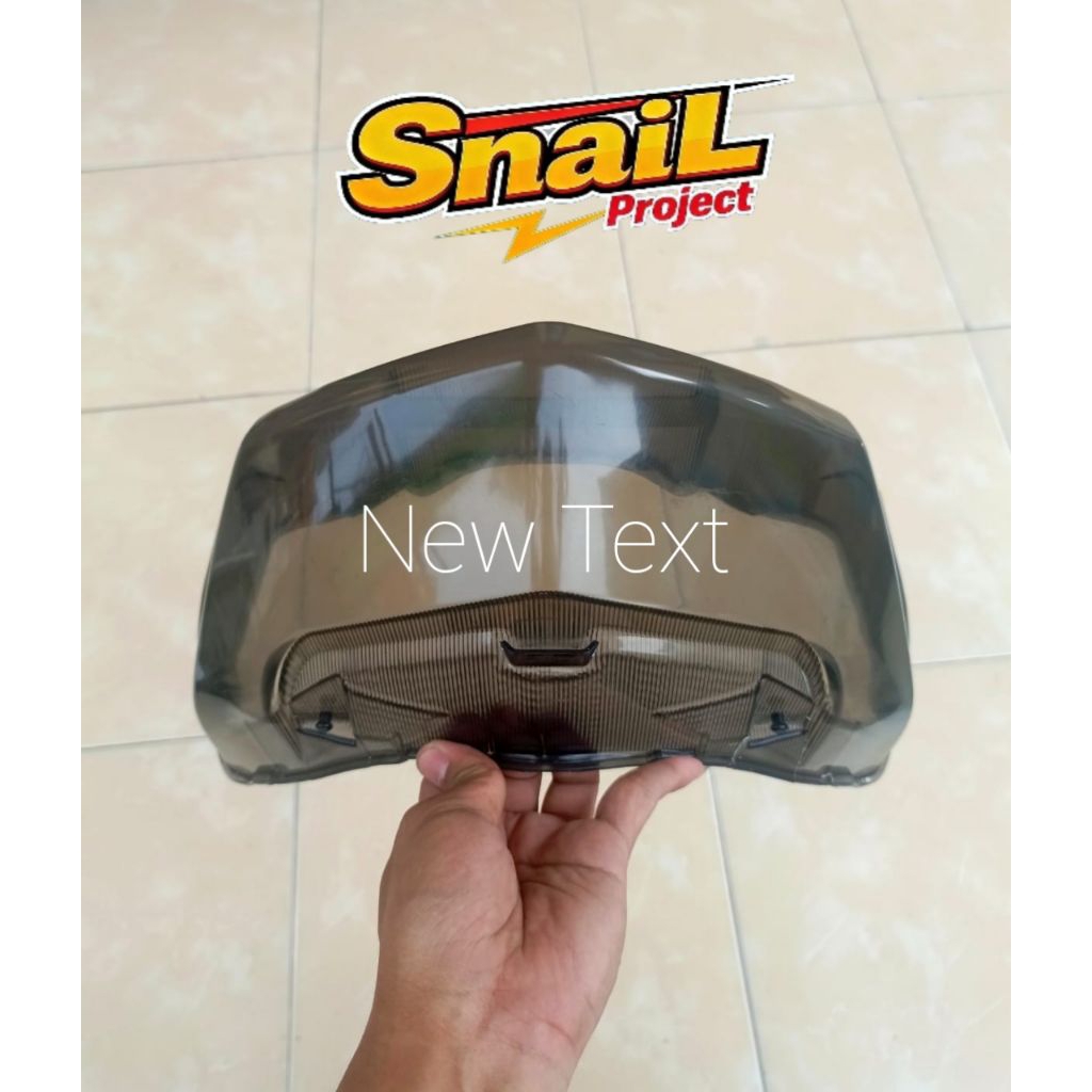 Cover kaca lampu stop Yamaha Nmax Old 2015-2019 Kaca mika stoplamp belakang yamaha Nmax old