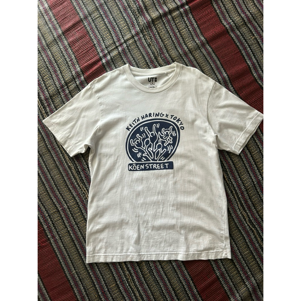 Tshrit uniqlo x keith haring