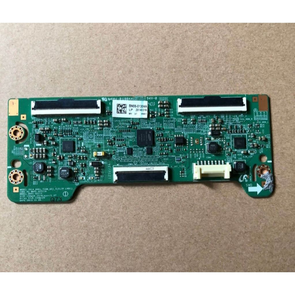 TCON TV SAMSUNG UA40H5500 - TCON - TIKON - MESIN TV SAMSUNG