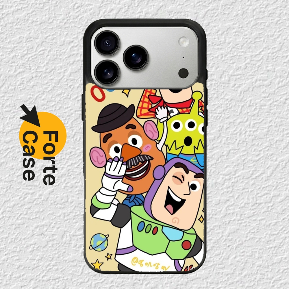 Hybrid Case Casing Softcase iPhone 17 16 15 14 13 12 11 Pro Max Mini Plus X Xs Max XR Buzz Lightyear