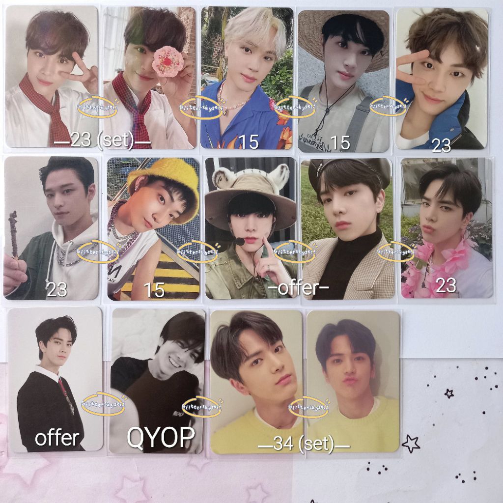 [Ready] The Boyz Photocard Official TBZ Younghoon Kevin Haknyeon Juyeon eric hyunjae Sunwoo changmin