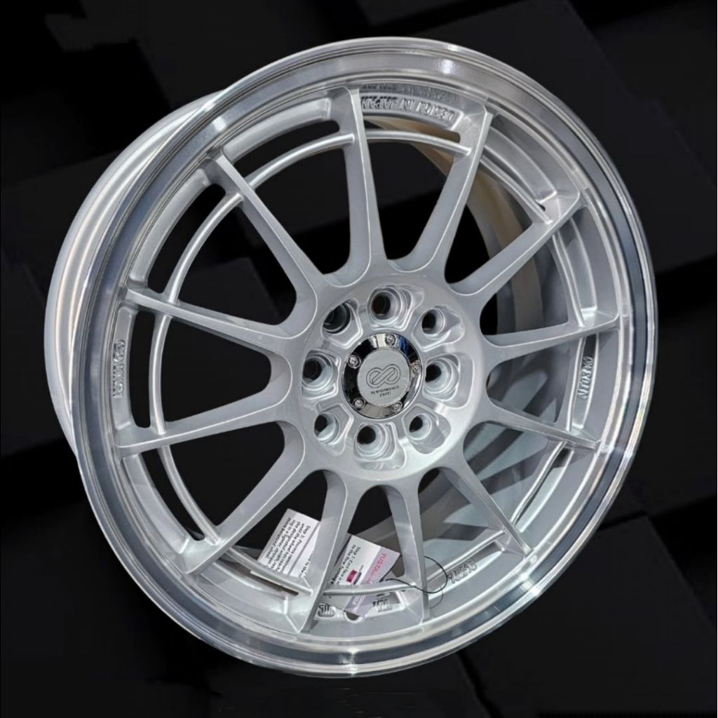 velg ENKEI SPIDER ring 16 lebar 7 et 40 velg mobil r16 Avanza Xenia Livina Wuling binguo kijang Brio