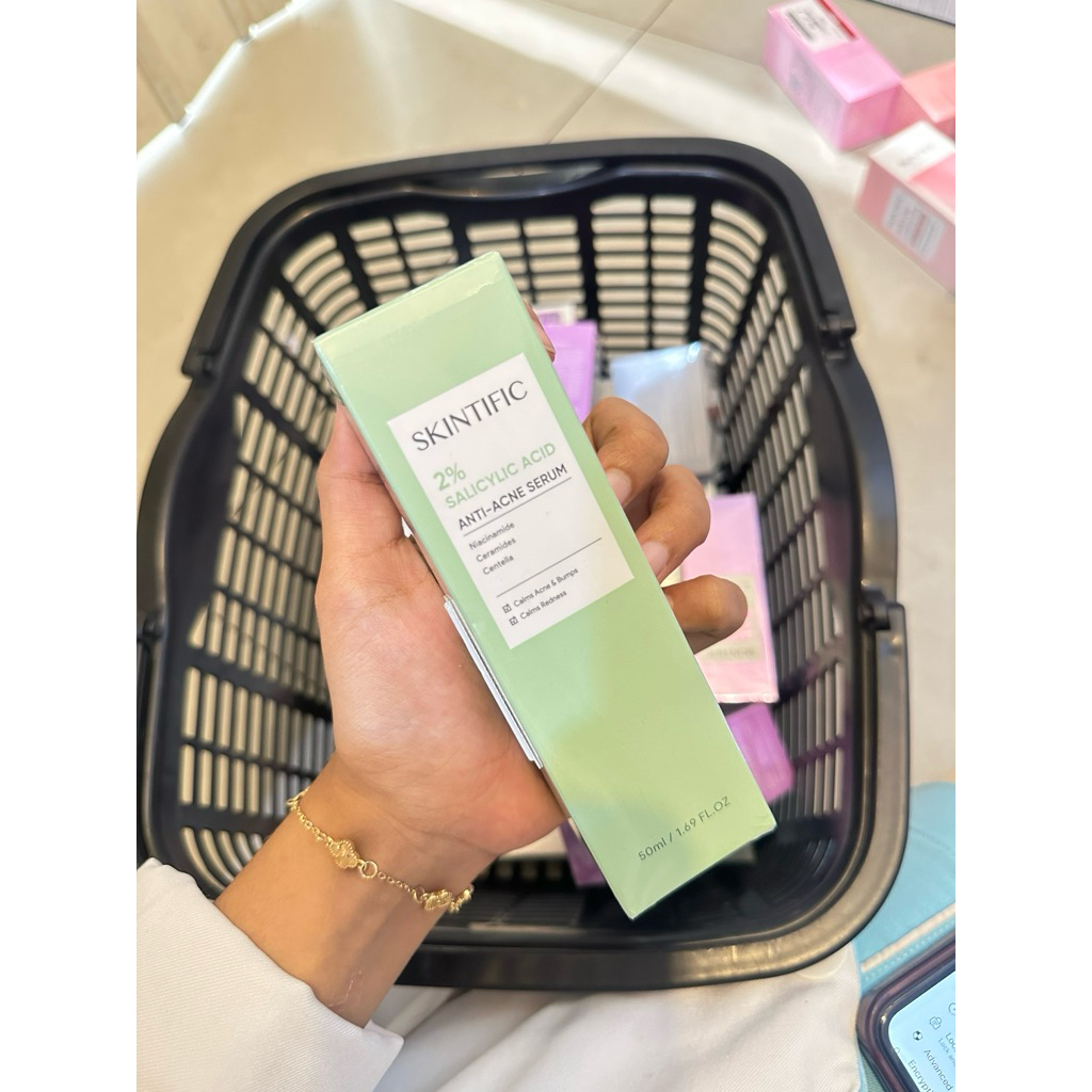 salicylic acis serum
