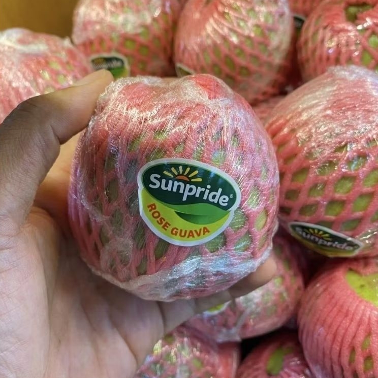 Jambu crystal Red Sunpride | Buah jambu kristal merah Sunpride / 1kg