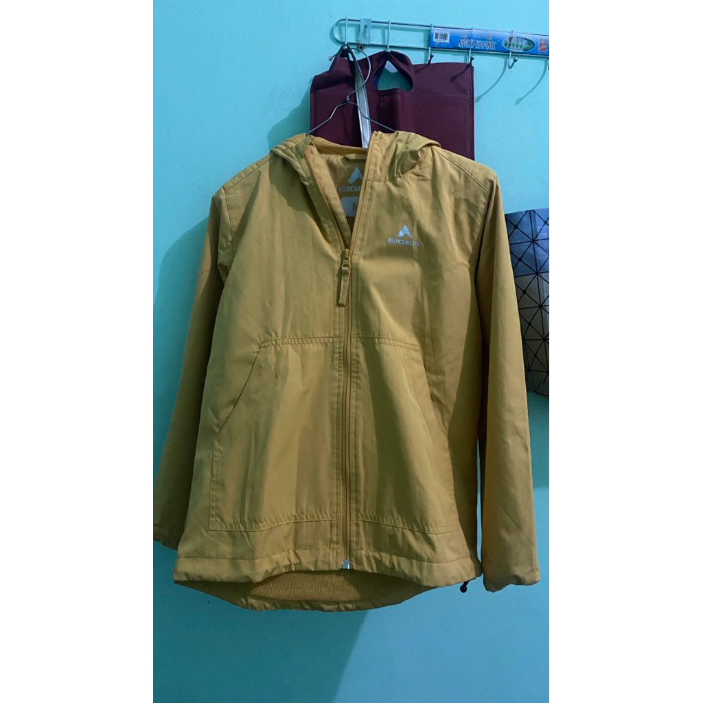 Eiger Shooter XT JS Jacket 2.0 kids ukuran M