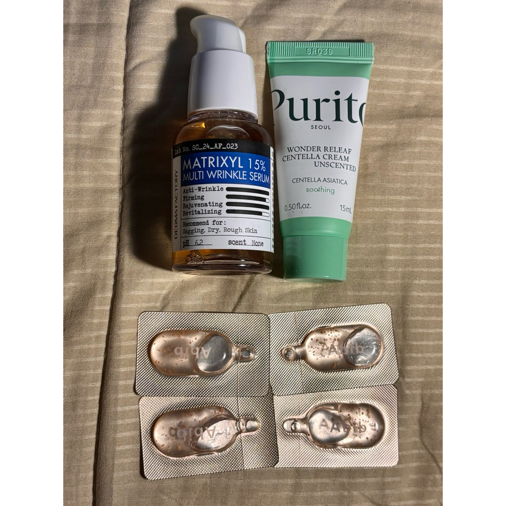 Derma Factory Matrixyl Abib Gluta