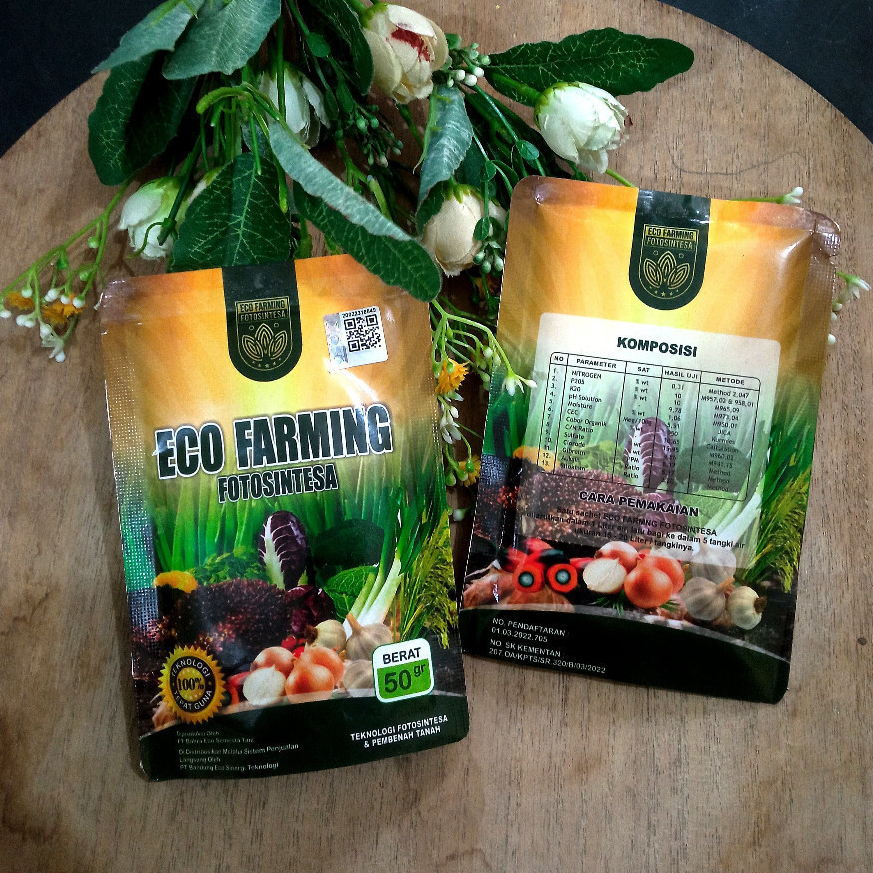 Eco Farming Fotosintesa Pupuk Organik Meningkatkan Kesuburan