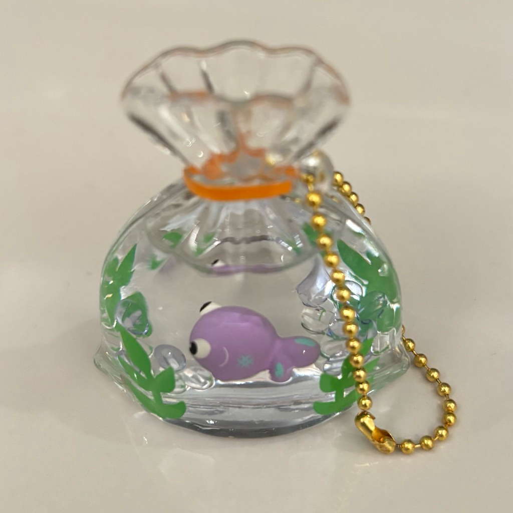 japanese trinkets | aquarium keychain gotochi gantungan kunci