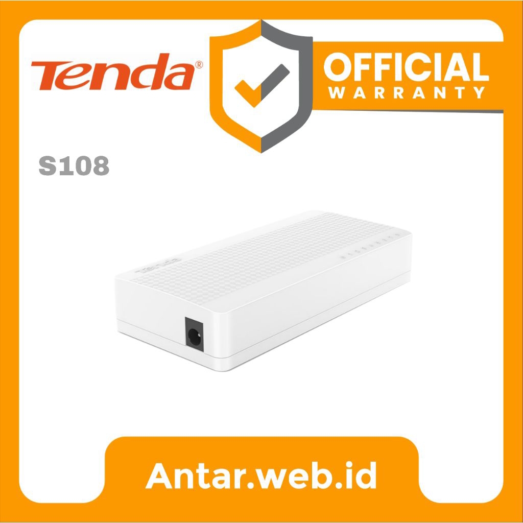 TENDA S108 8-port Switch Ethernet