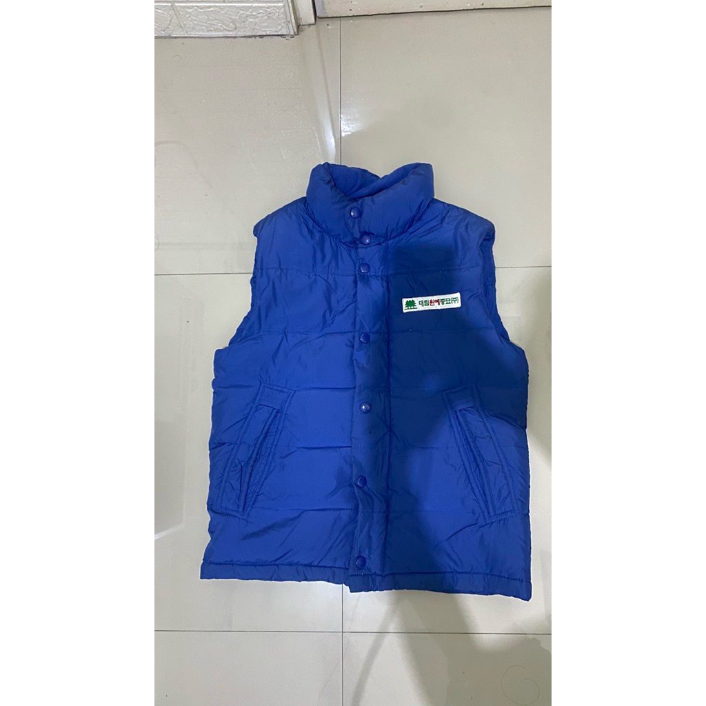 Vest Spao Bulu angsa