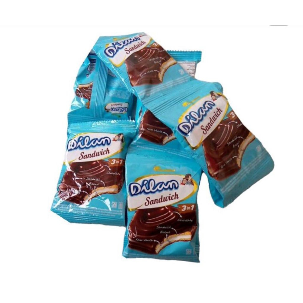 Dilan Sandwich Renceng (10pcs)