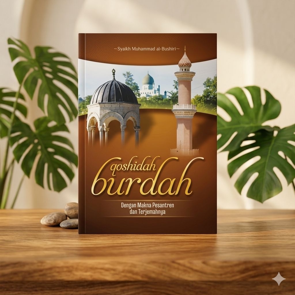 qosidah burdah-terjemah qosidah burdah lengkap dengan makna pesantren