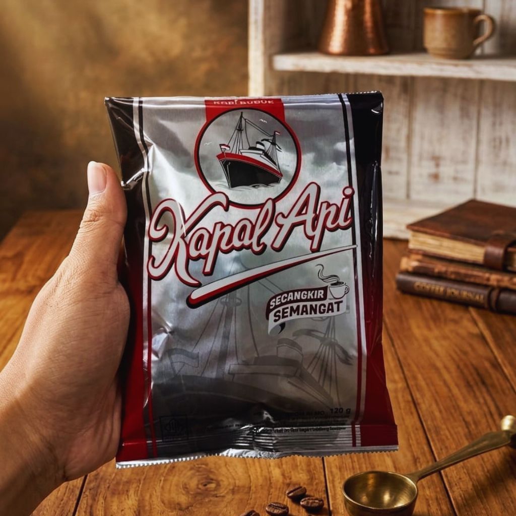 kapal api silver 120gr