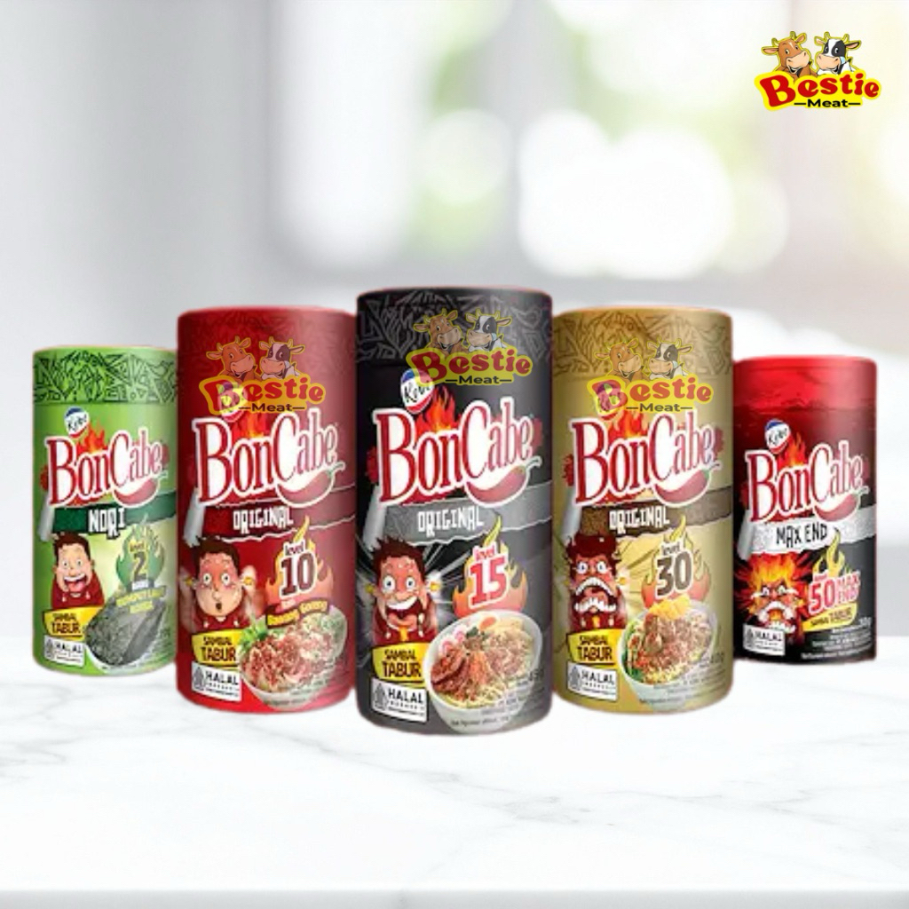 BonCabe Cabe Tabur Original Bon Cabe Bubuk