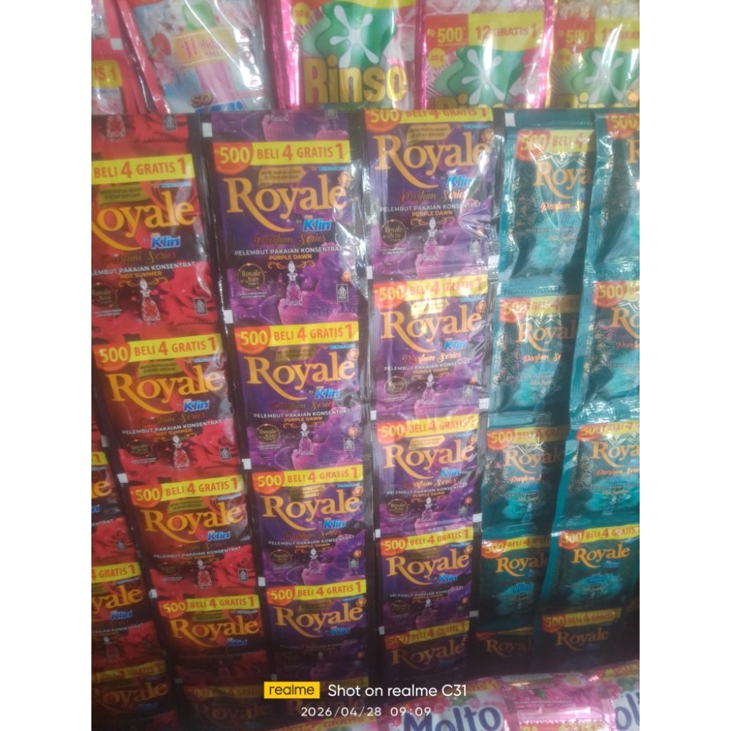 sabun pewangi 3 sachet