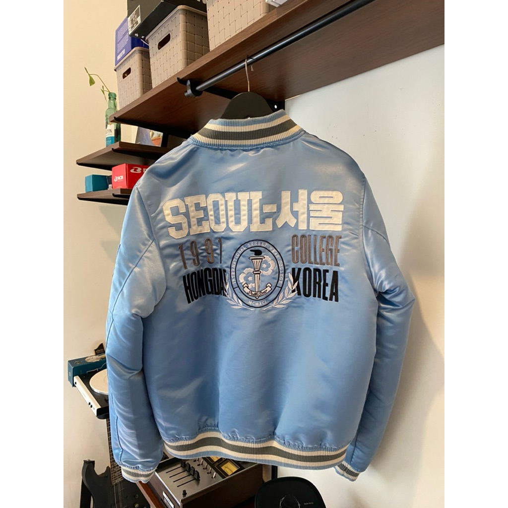 pull and bear varsity
