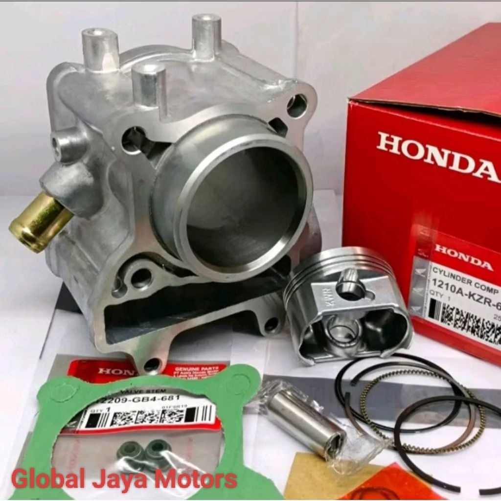 Blok seher Cylinder KZR Honda Vario 125 Vario 125 fi Old blok+piston Original