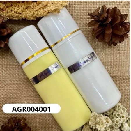 SEPAKET DOSTING SIANG MALAM AGR 004001 ORIGINAL/Lotion Pemutih Badan